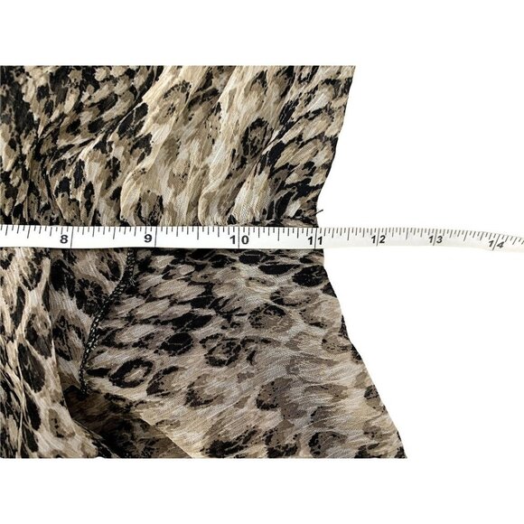 Love Women's Snake Print Shear Dress - Picture 6 of 7